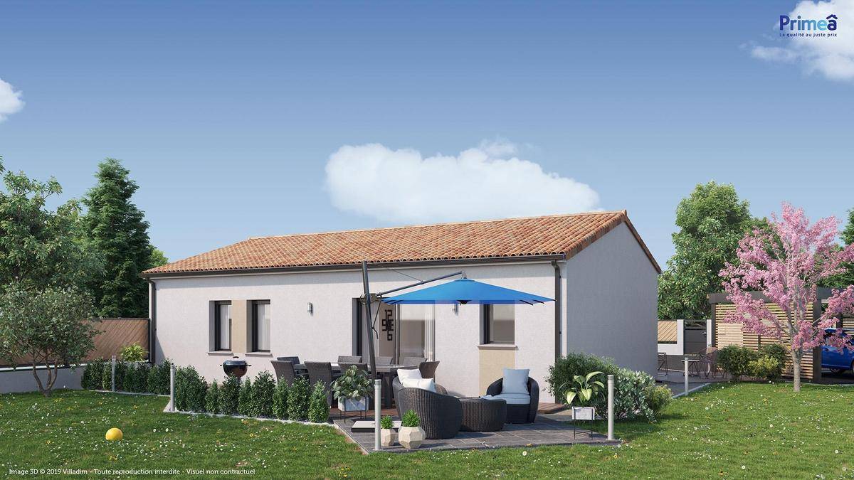 Programme terrain + maison à Barsac en Gironde (33) de 1064 m² à vendre au prix de 235583€ - 2