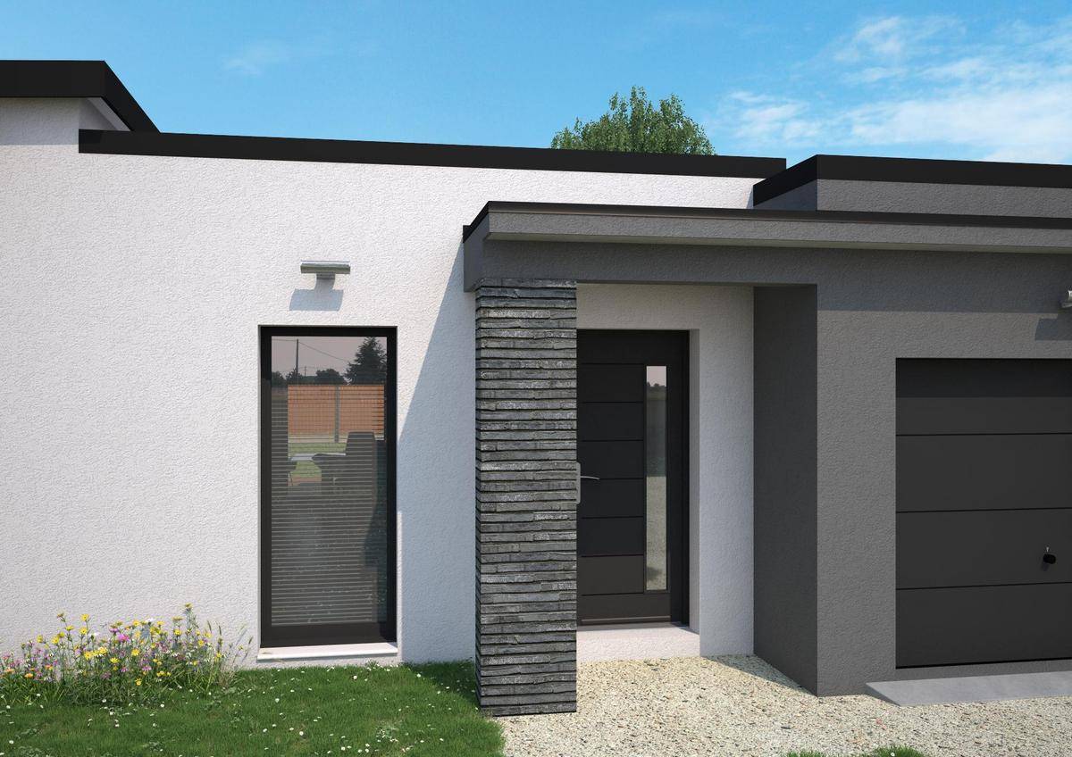 Programme terrain + maison à Mazé-Milon en Maine-et-Loire (49) de 688 m² à vendre au prix de 307282€ - 4