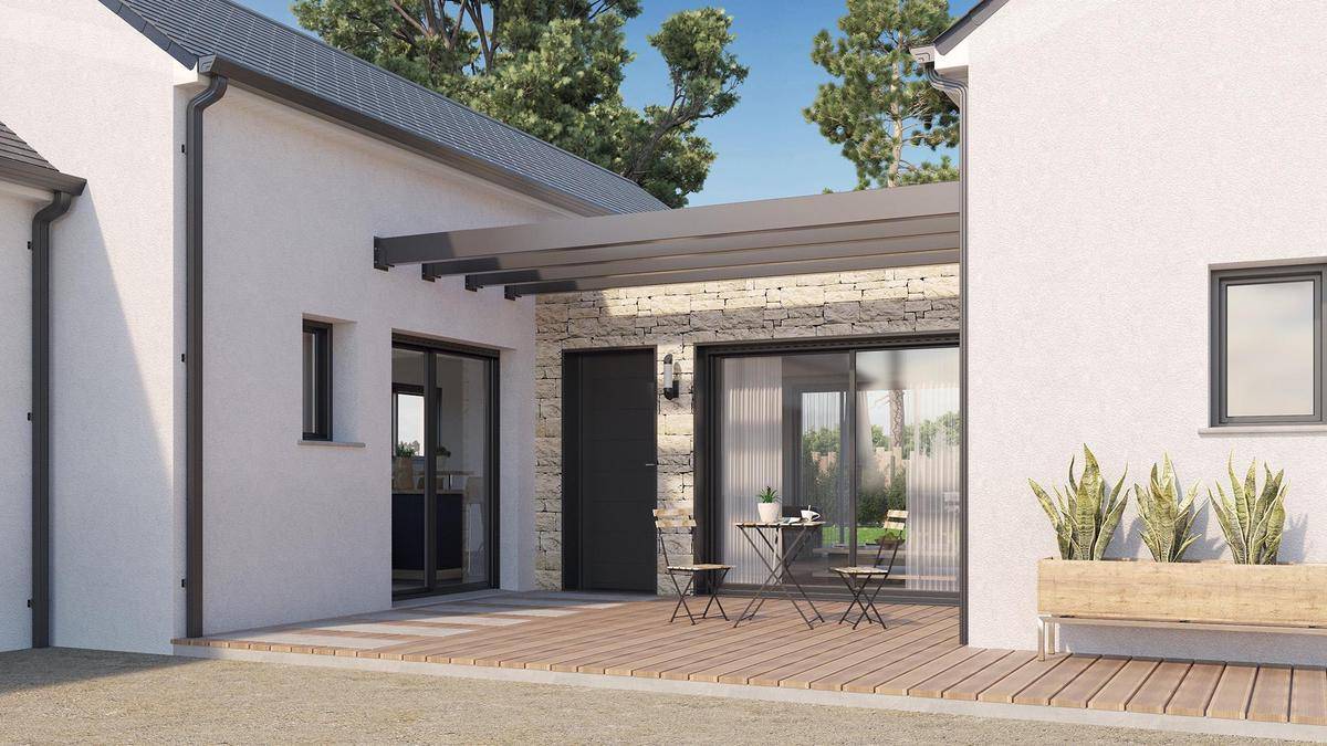 Programme terrain + maison à Gien en Loiret (45) de 576 m² à vendre au prix de 224978€ - 3