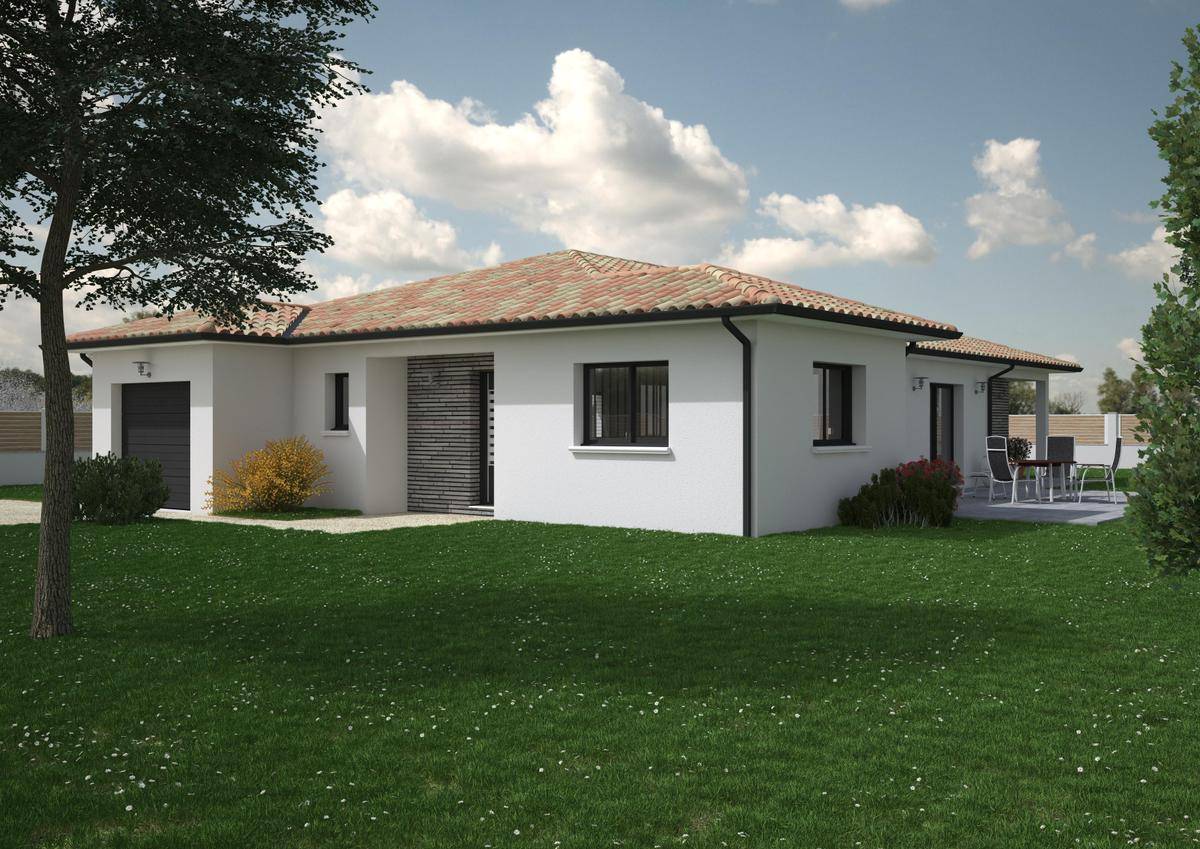 Programme terrain + maison à Nassiet en Landes (40) de 900 m² à vendre au prix de 304065€ - 2
