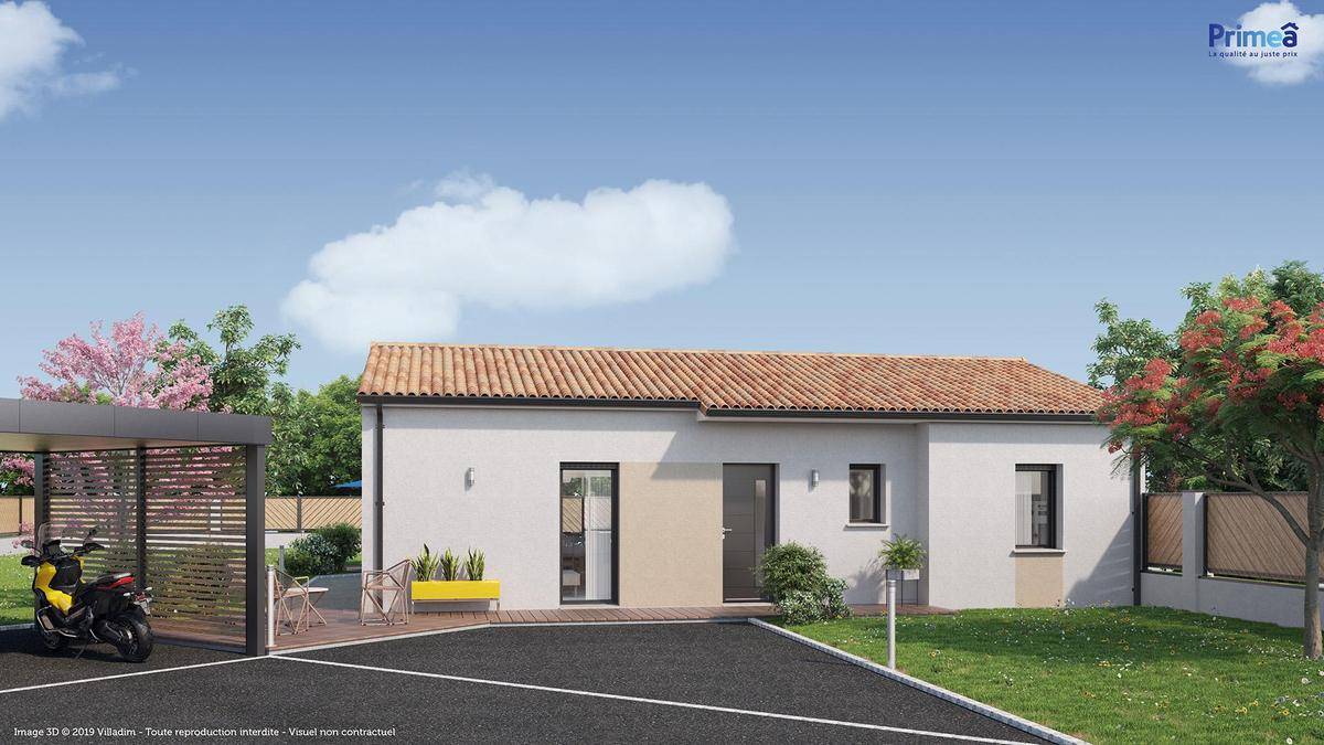 Programme terrain + maison à Sabres en Landes (40) de 790 m² à vendre au prix de 189648€ - 1