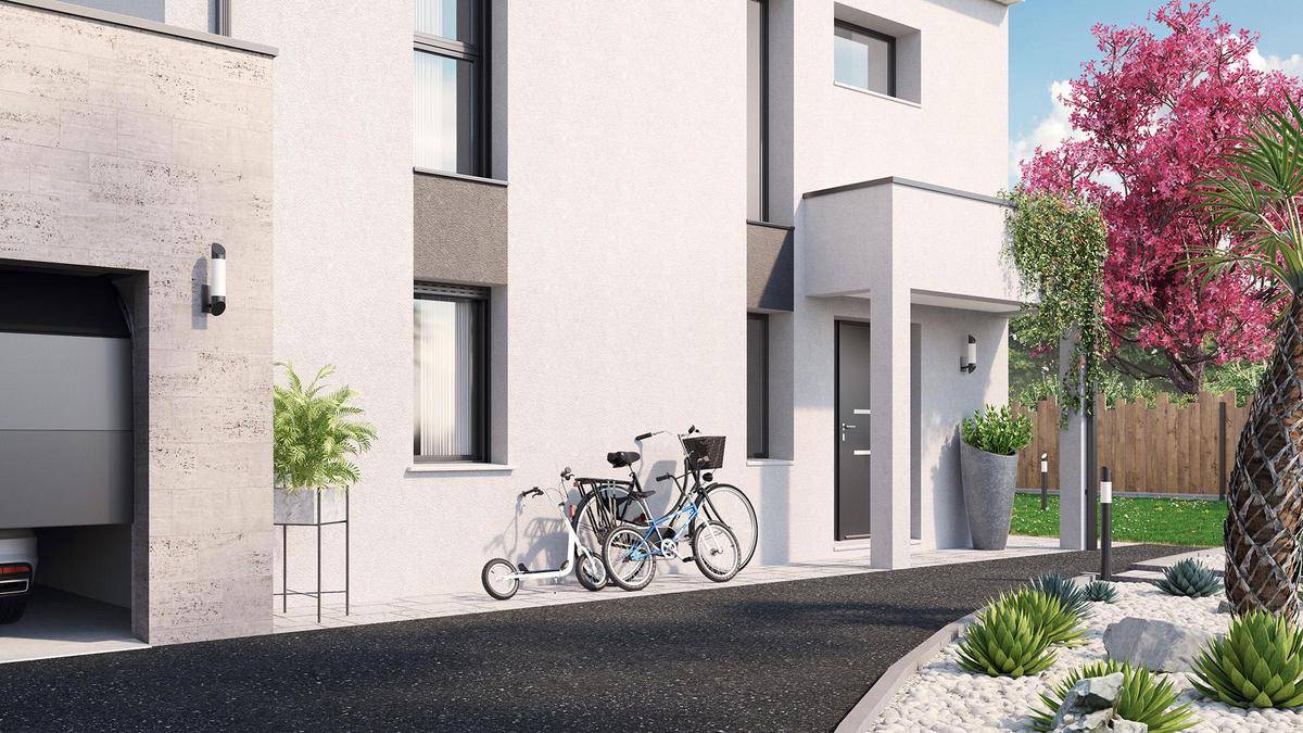 Programme terrain + maison à SOUCELLES en Maine-et-Loire (49) de 1770 m² à vendre au prix de 432048€ - 3