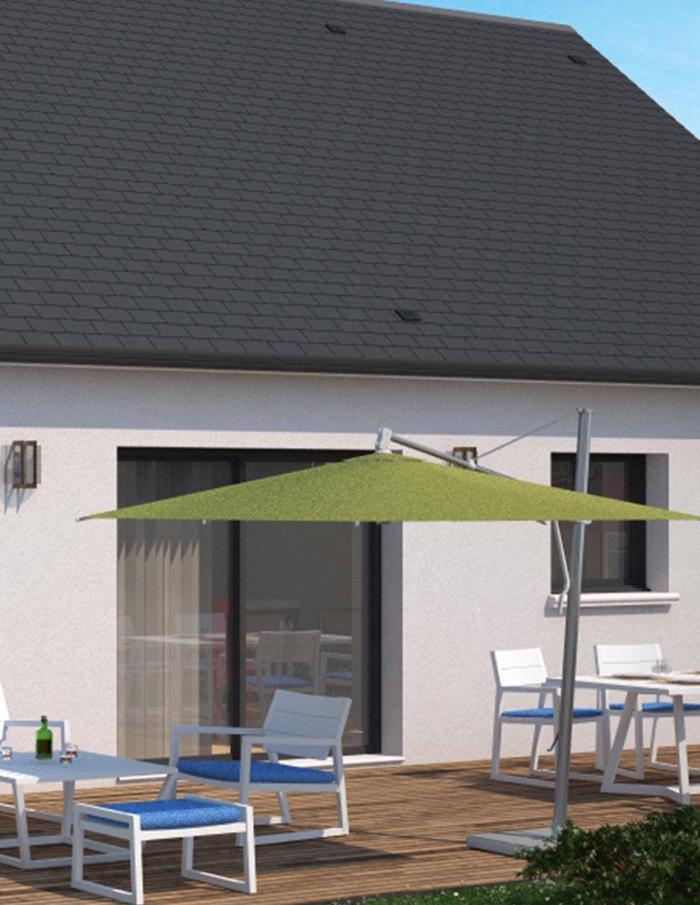 Programme terrain + maison à Saint-Denis-en-Val en Loiret (45) de 721 m² à vendre au prix de 329815€ - 4
