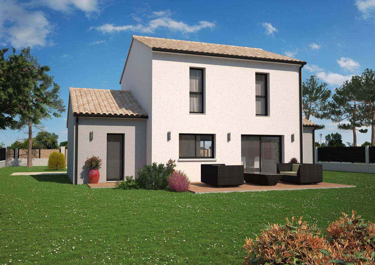 Programme terrain + maison à Verdelais en Gironde (33) de 800 m² à vendre au prix de 336683€ - 1