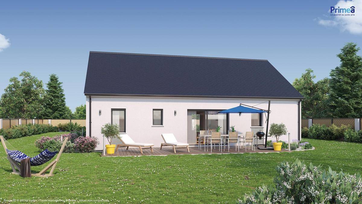 Programme terrain + maison à Baud en Morbihan (56) de 750 m² à vendre au prix de 222026€ - 2