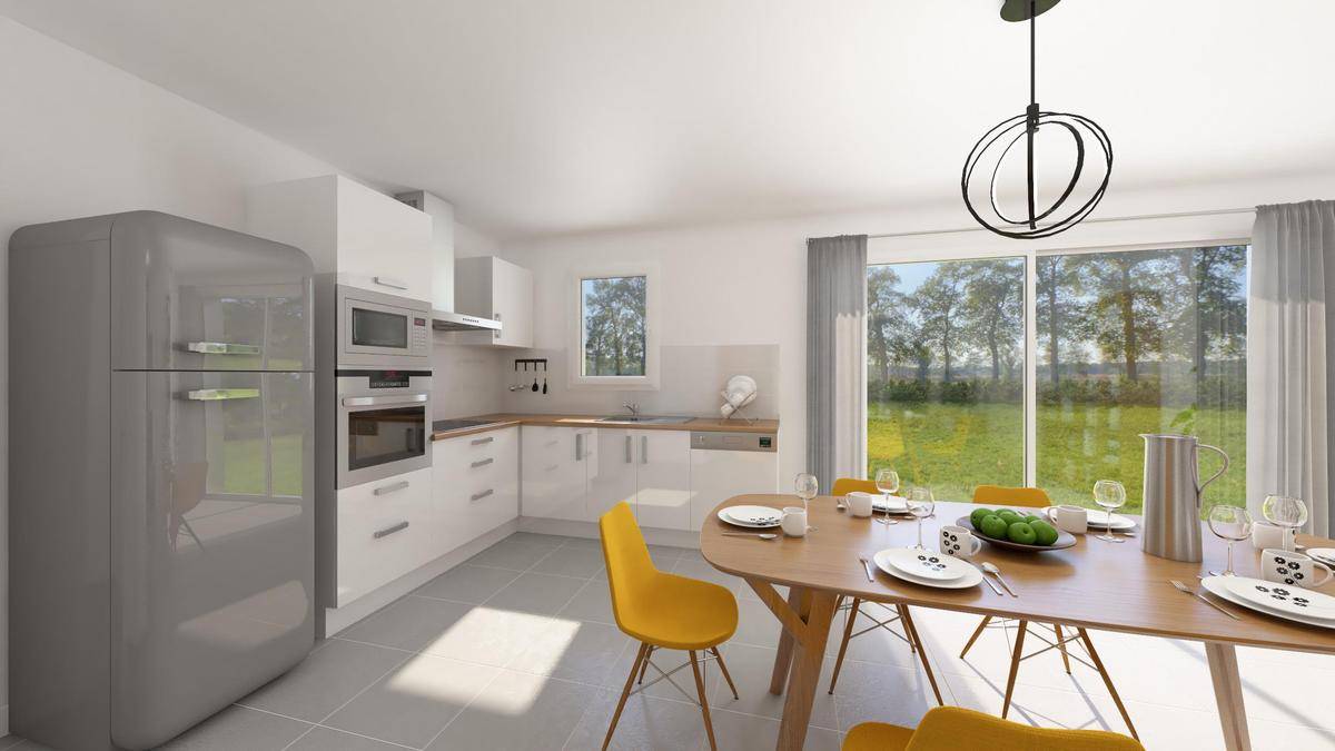 Programme terrain + maison à Barsac en Gironde (33) de 1064 m² à vendre au prix de 258466€ - 4