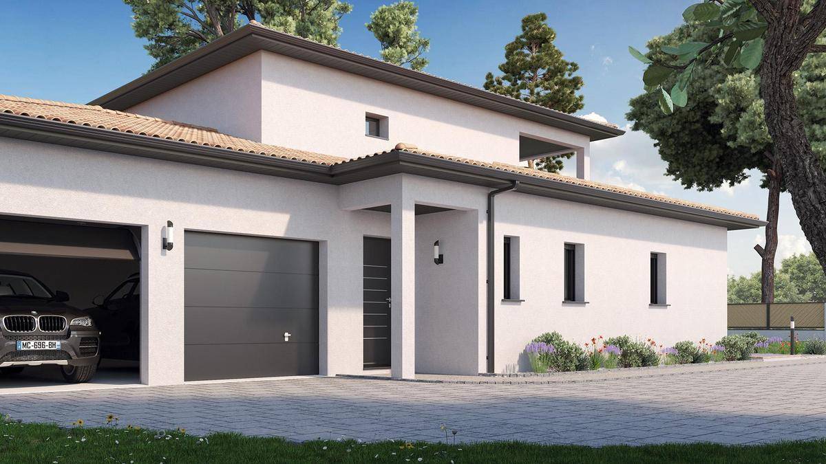 Programme terrain + maison à Carcans en Gironde (33) de 1410 m² à vendre au prix de 705157€ - 4