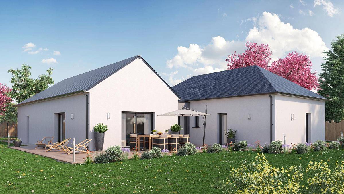 Programme terrain + maison à Loiré en Maine-et-Loire (49) de 548 m² à vendre au prix de 315579€ - 1