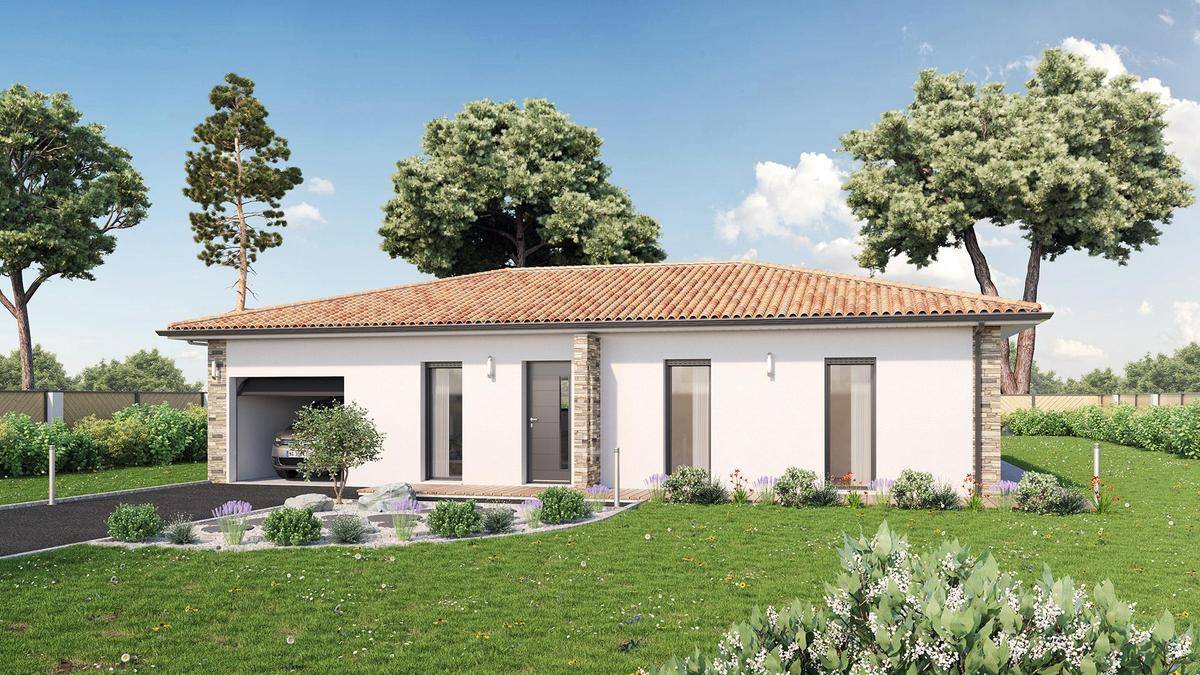 Programme terrain + maison à Baigneaux en Gironde (33) de 800 m² à vendre au prix de 264034€ - 2
