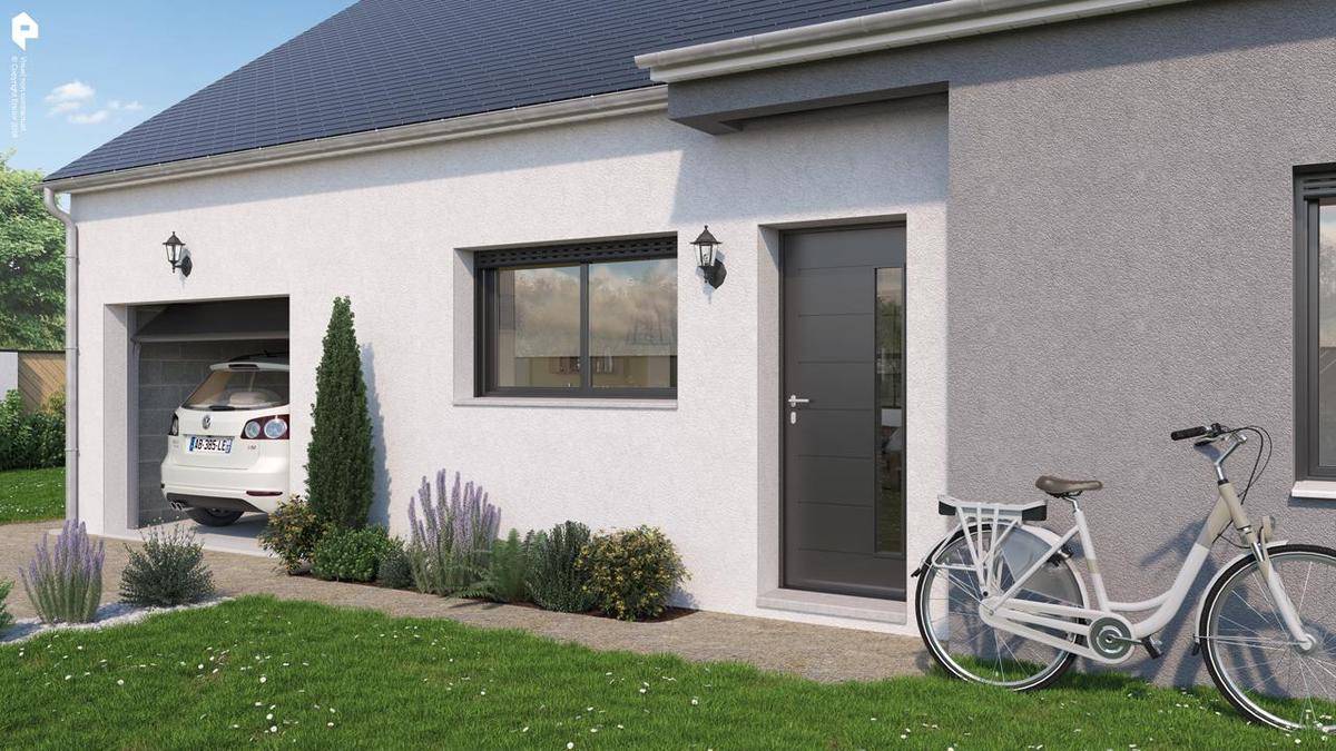 Programme terrain + maison à Vimory en Loiret (45) de 618 m² à vendre au prix de 210921€ - 4
