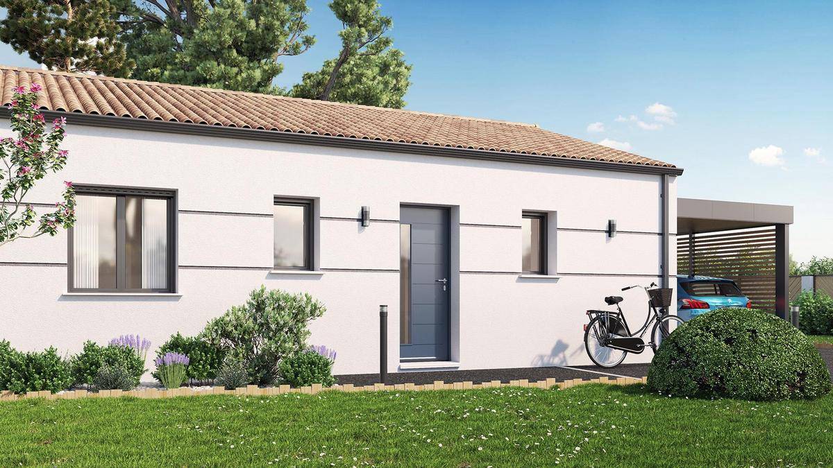 Programme terrain + maison à Notre-Dame-de-Monts en Vendée (85) de 394 m² à vendre au prix de 264603€ - 3