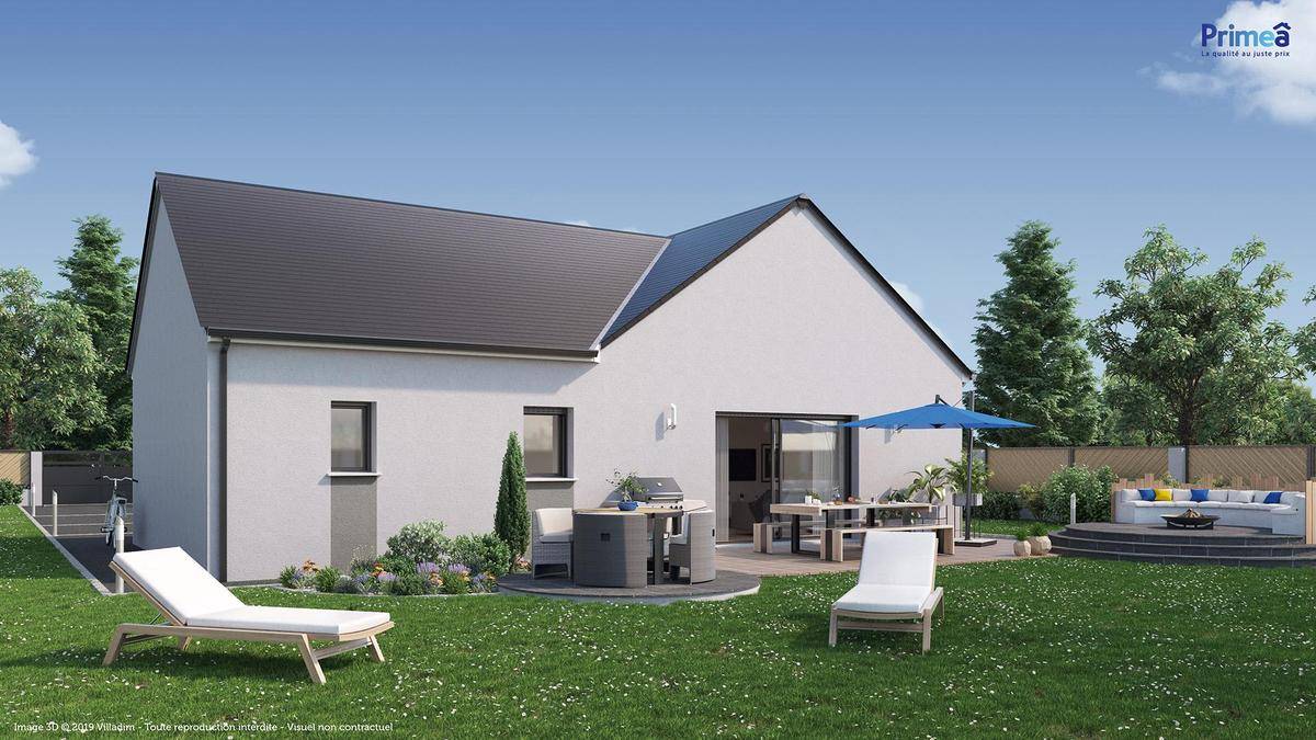 Programme terrain + maison à Pithiviers en Loiret (45) de 900 m² à vendre au prix de 187927€ - 2
