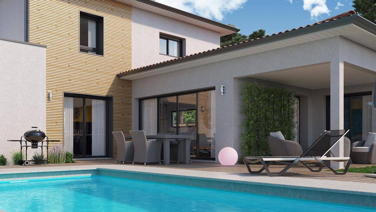 Programme terrain + maison à Avensan en Gironde (33) de 400 m² à vendre au prix de 411971€ - 4