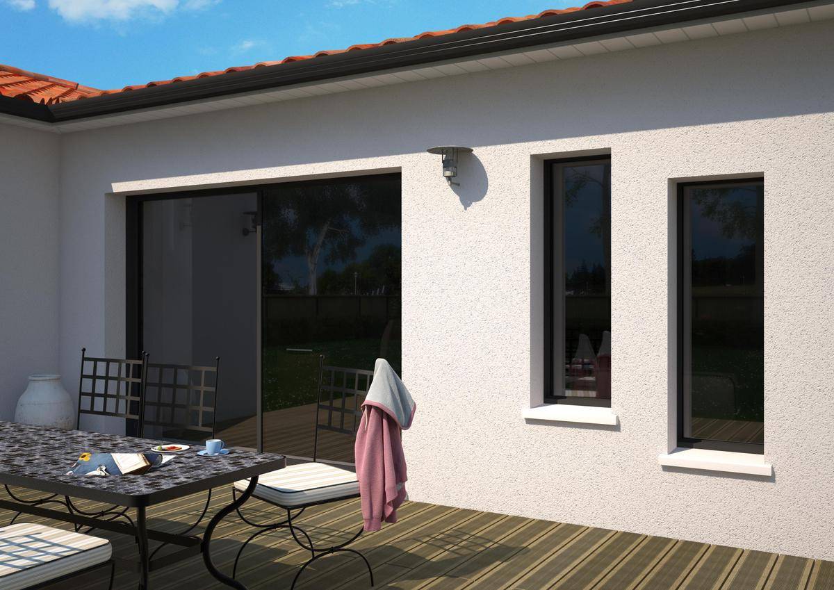 Programme terrain + maison à Aureilhan en Landes (40) de 500 m² à vendre au prix de 336968€ - 3