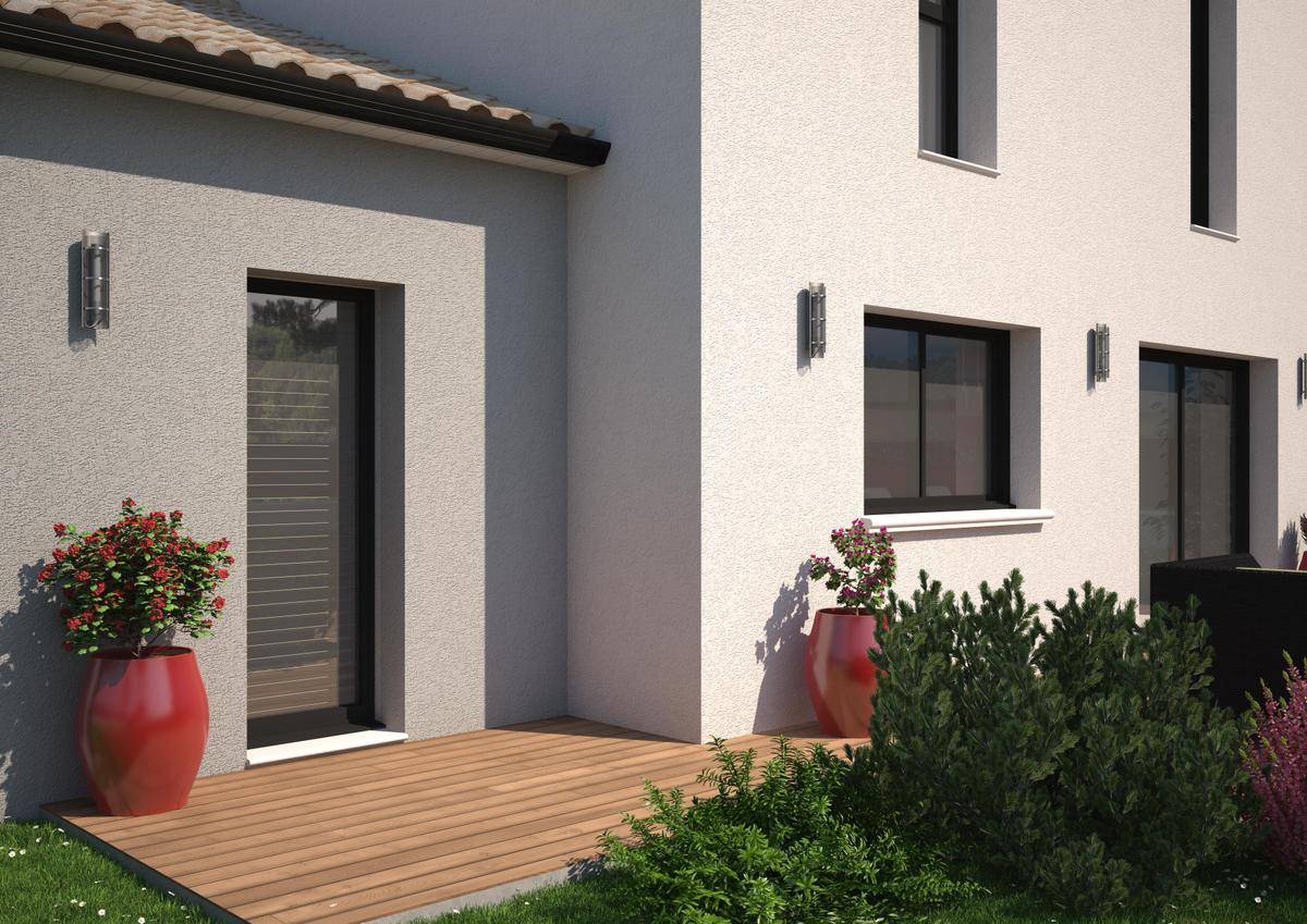 Programme terrain + maison à Verdelais en Gironde (33) de 800 m² à vendre au prix de 336683€ - 4