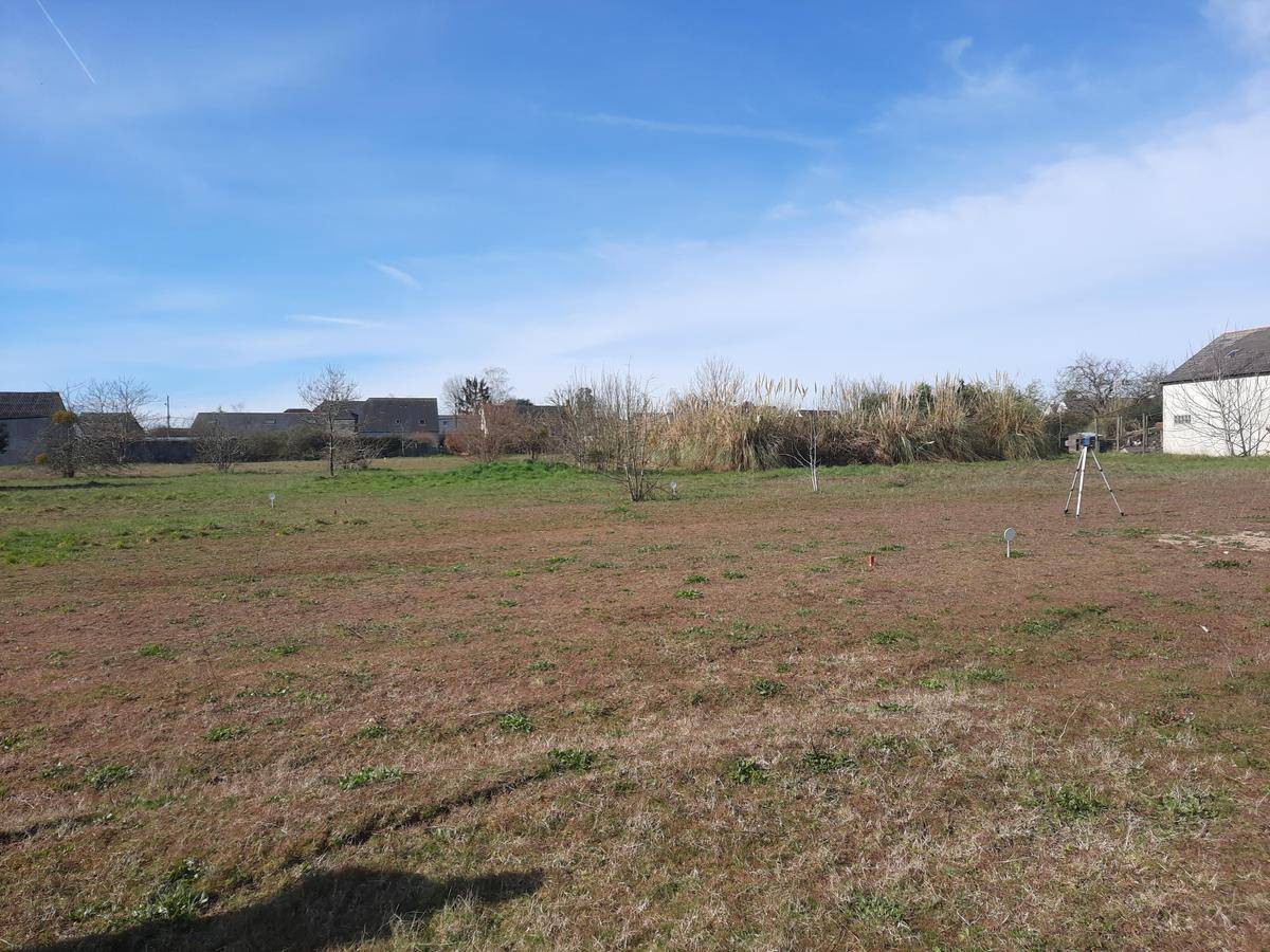 Terrain seul à Mazé-Milon en Maine-et-Loire (49) de 480 m² à vendre au prix de 58500€