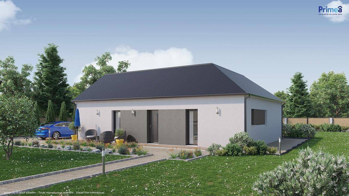 Programme terrain + maison à Le Faouët en Côtes-d'Armor (22) de 652 m² à vendre au prix de 166473€ - 2