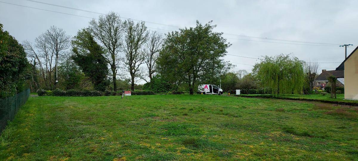 Terrain seul à Fougères en Ille-et-Vilaine (35) de 306 m² à vendre au prix de 62000€