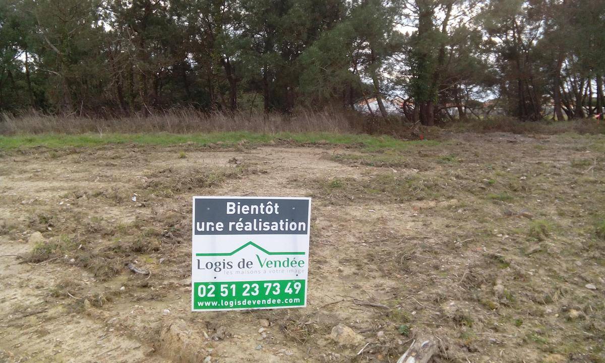 Terrain seul à Jard-sur-Mer en Vendée (85) de 290 m² à vendre au prix de 99900€