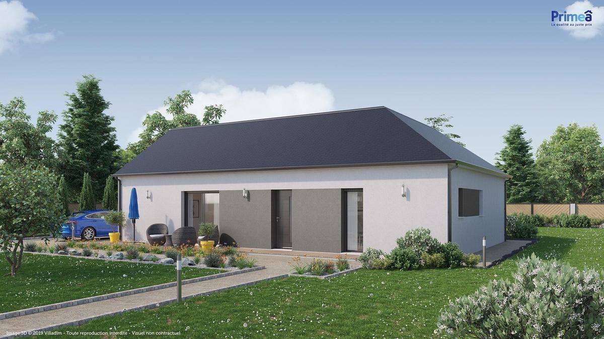 Programme terrain + maison à Treffieux en Loire-Atlantique (44) de 400 m² à vendre au prix de 183975€ - 2