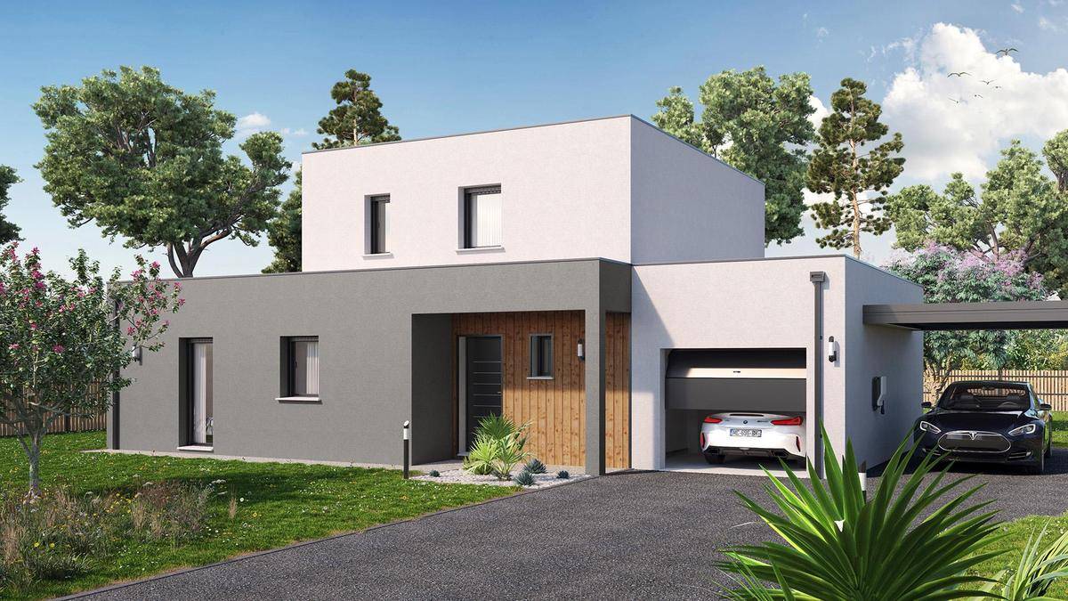 Programme terrain + maison à Grignols en Gironde (33) de 806 m² à vendre au prix de 348680€ - 2