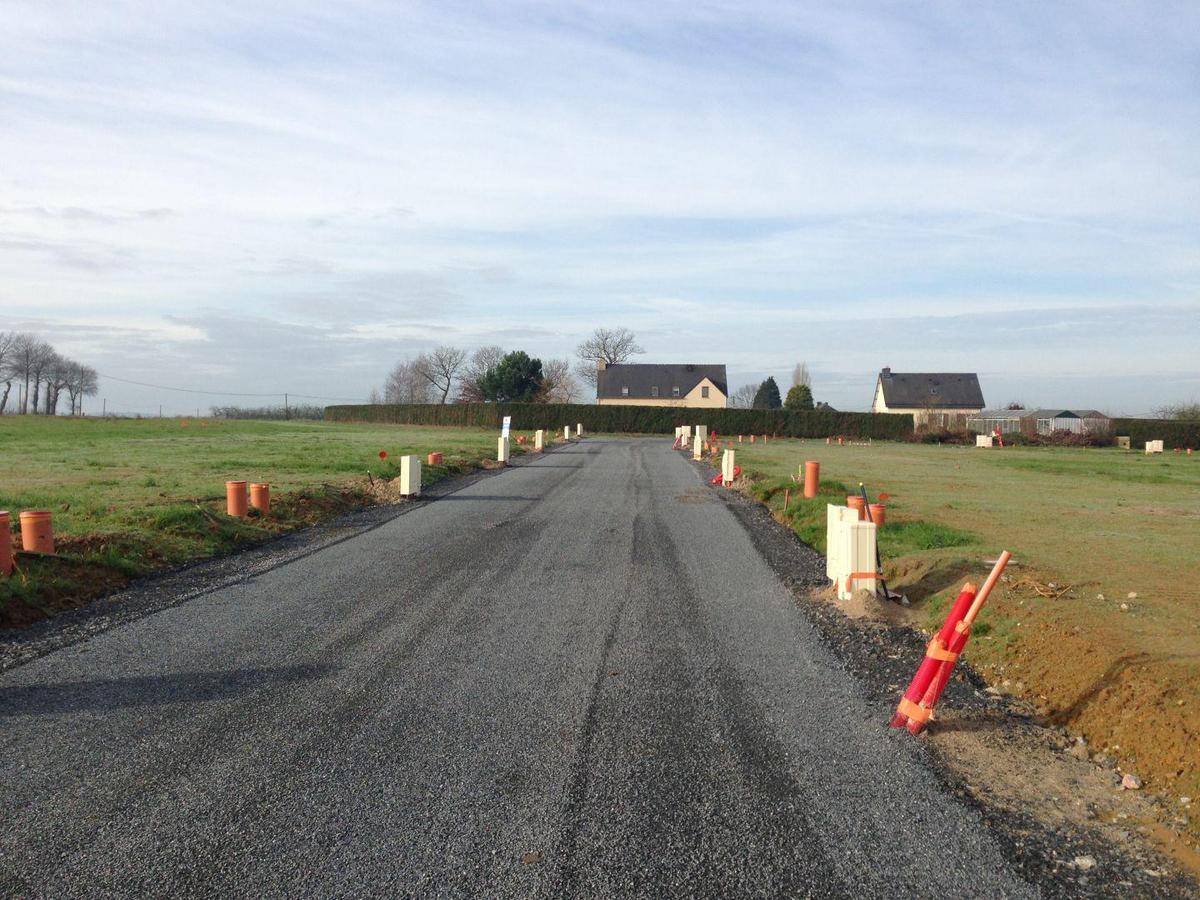 Terrain seul à Nuaillé en Maine-et-Loire (49) de 531 m² à vendre au prix de 62500€