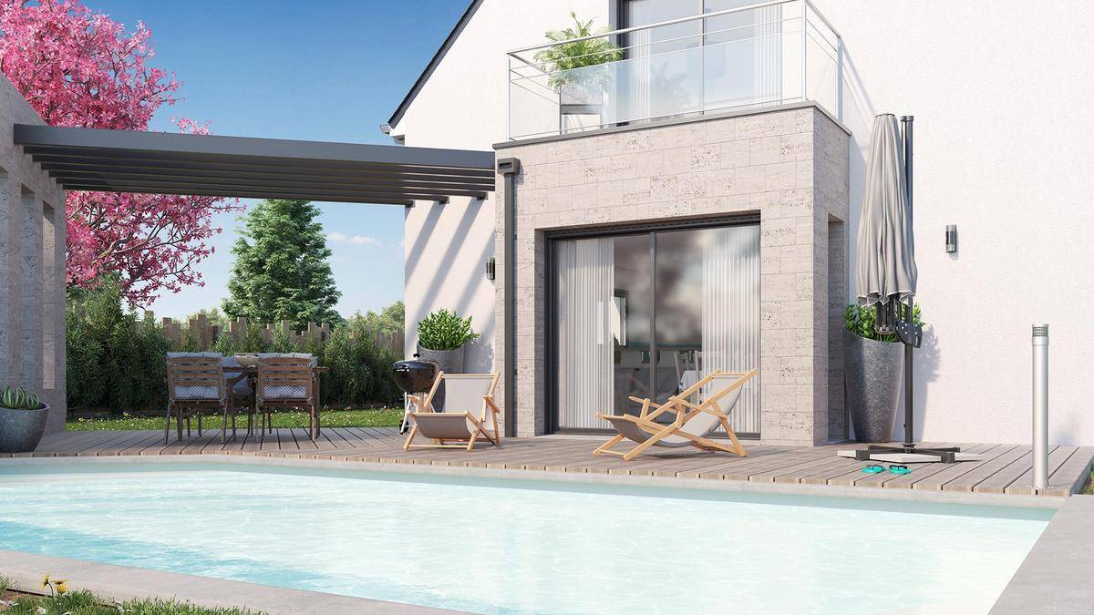 Programme terrain + maison à Contigné en Maine-et-Loire (49) de 617 m² à vendre au prix de 234503€ - 4