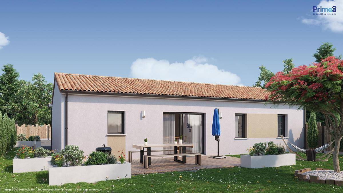Programme terrain + maison à Andernos-les-Bains en Gironde (33) de 520 m² à vendre au prix de 414281€ - 2
