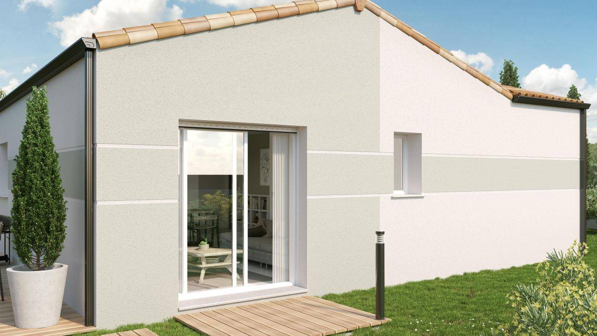 Programme terrain + maison à Le Champ-Saint-Père en Vendée (85) de 815 m² à vendre au prix de 201828€ - 3