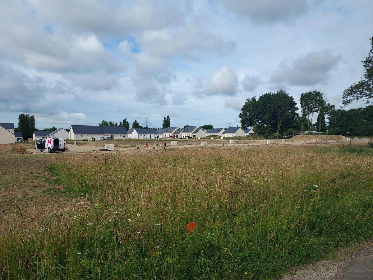Terrain seul à Monterfil en Ille-et-Vilaine (35) de 424 m² à vendre au prix de 44500€
