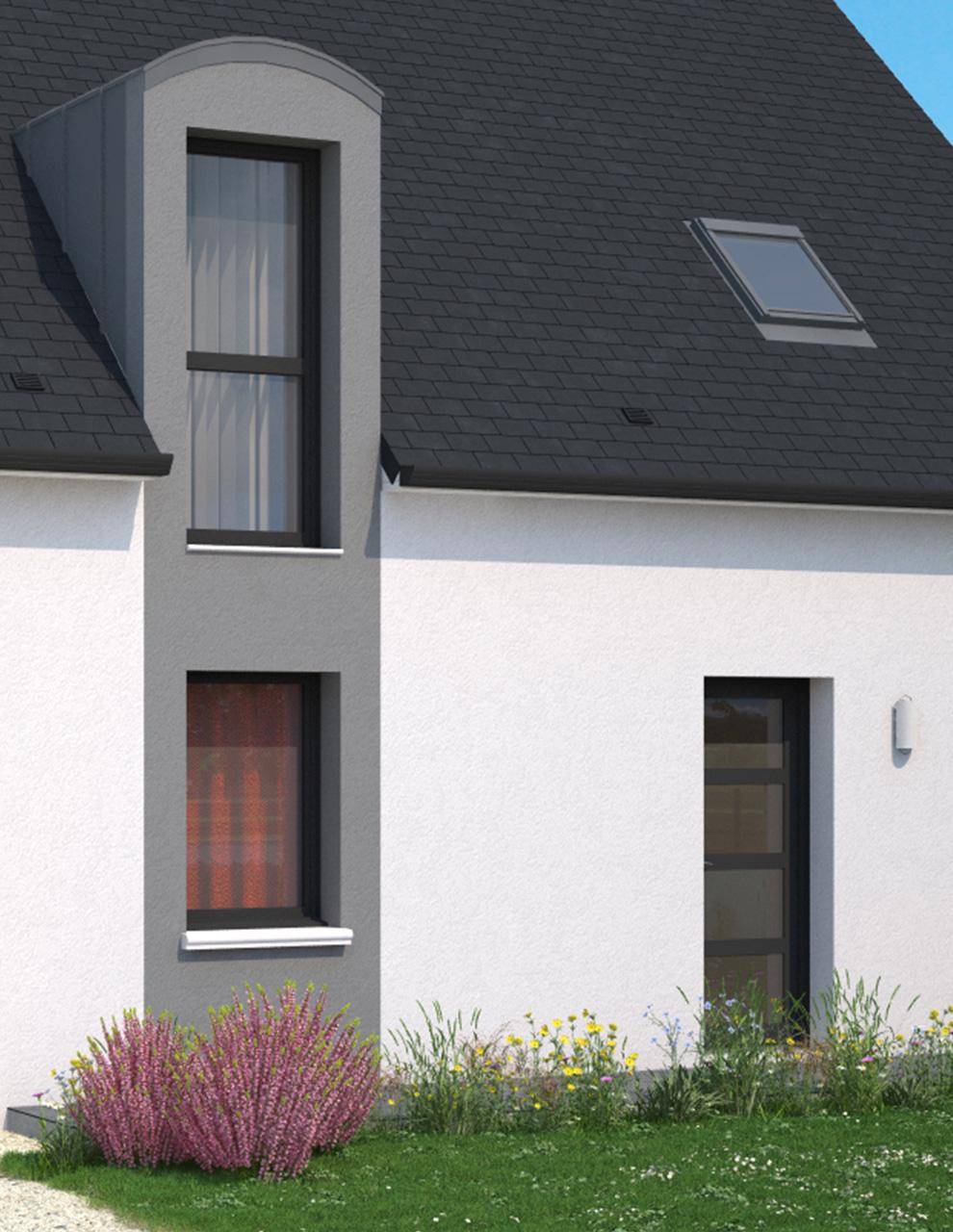 Programme terrain + maison à Varennes-Changy en Loiret (45) de 1325 m² à vendre au prix de 236286€ - 4
