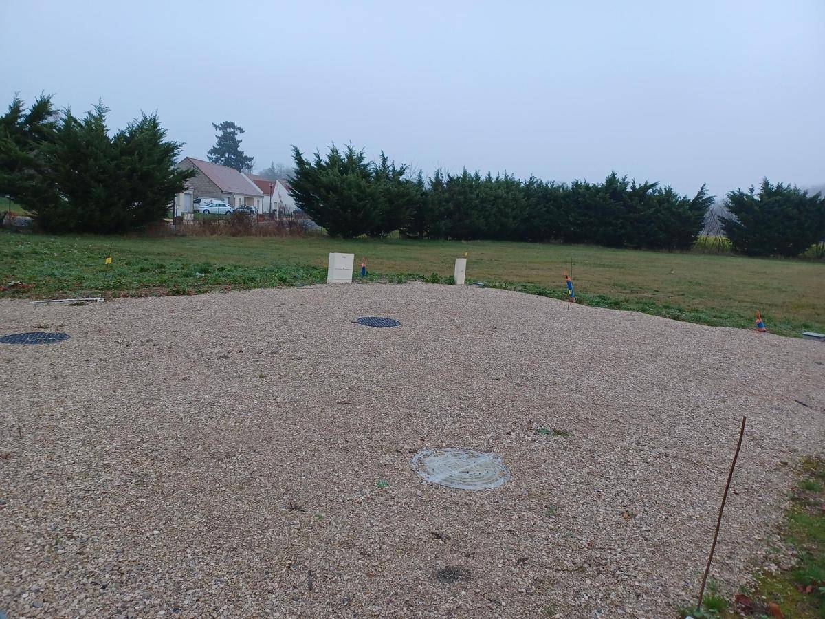 Terrain seul à La Chapelle-Saint-Mesmin en Loiret (45) de 400 m² à vendre au prix de 95000€
