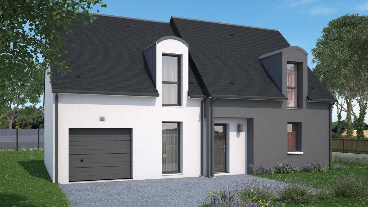 Programme terrain + maison à Saran en Loiret (45) de 543 m² à vendre au prix de 322537€ - 1