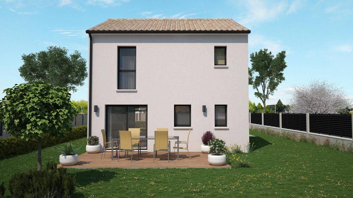 Programme terrain + maison à Mortagne-sur-Sèvre en Vendée (85) de 410 m² à vendre au prix de 210171€ - 2