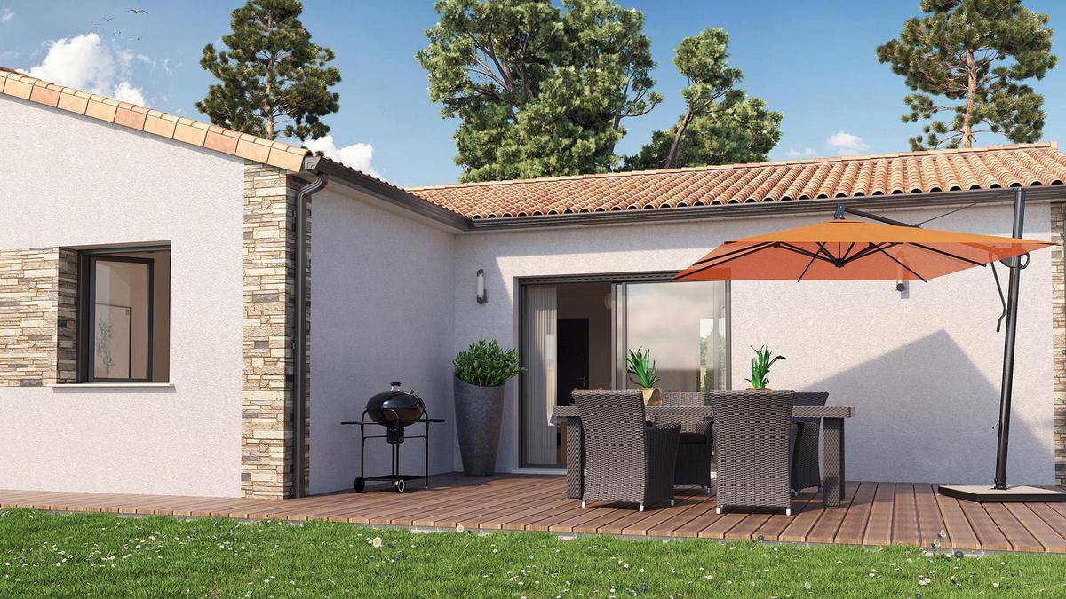 Programme terrain + maison à Cadillac en Gironde (33) de 432 m² à vendre au prix de 273015€ - 4