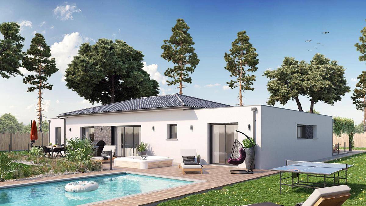 Programme terrain + maison à Lesparre-Médoc en Gironde (33) de 725 m² à vendre au prix de 321145€ - 2