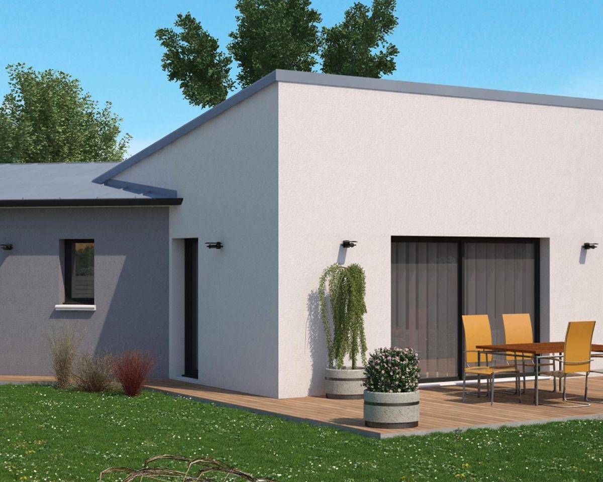 Programme terrain + maison à Varennes-Changy en Loiret (45) de 1325 m² à vendre au prix de 246481€ - 3