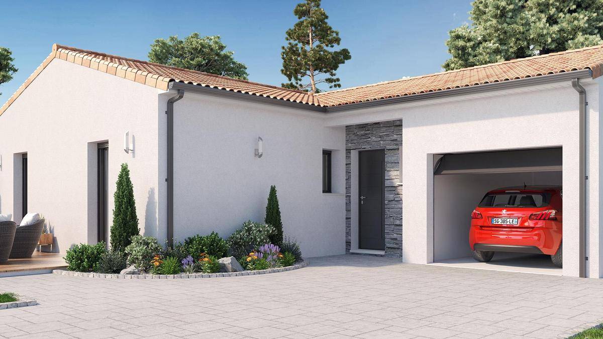 Programme terrain + maison à Rion-des-Landes en Landes (40) de 500 m² à vendre au prix de 232600€ - 3