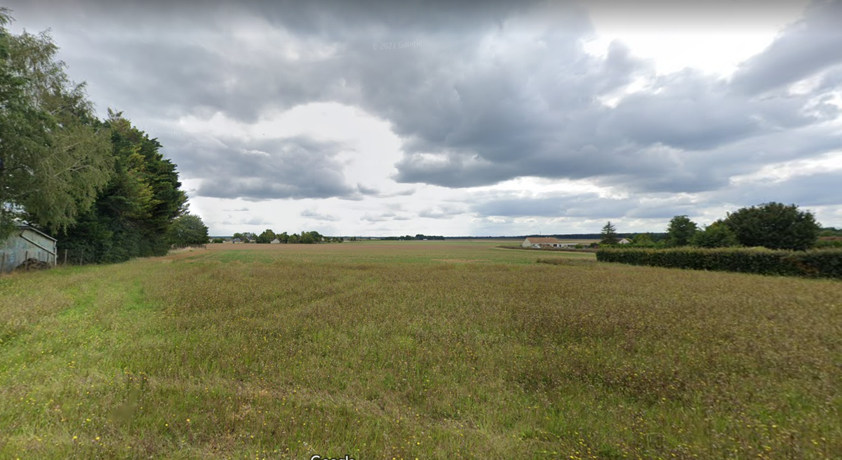 Terrain seul à Chaingy en Loiret (45) de 956 m² à vendre au prix de 112000€