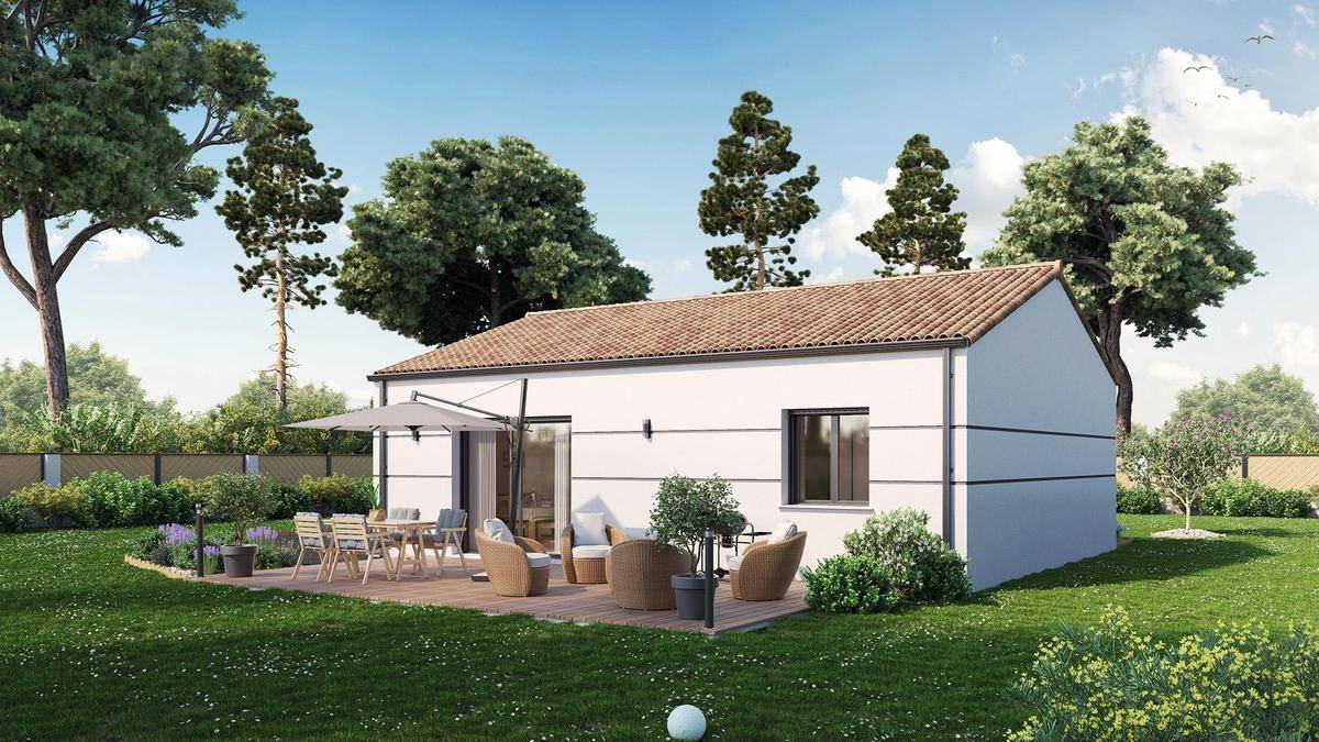 Programme terrain + maison à Notre-Dame-de-Monts en Vendée (85) de 394 m² à vendre au prix de 264603€ - 2