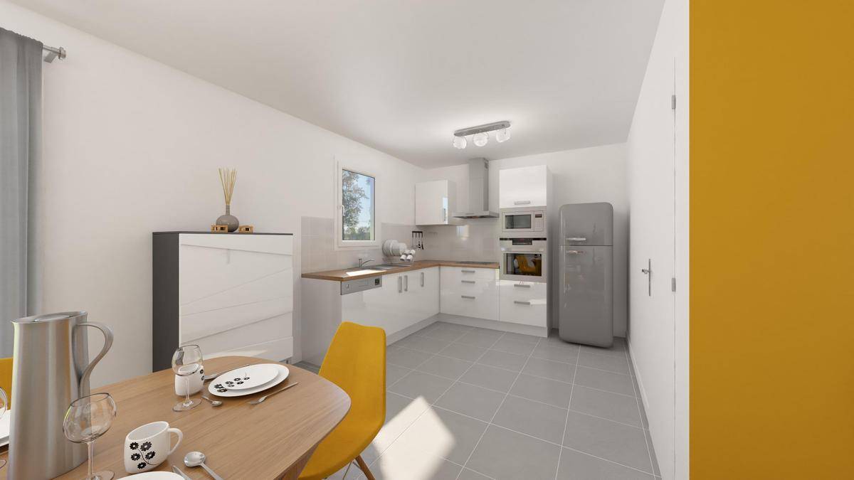 Programme terrain + maison à Labrit en Landes (40) de 853 m² à vendre au prix de 163854€ - 4