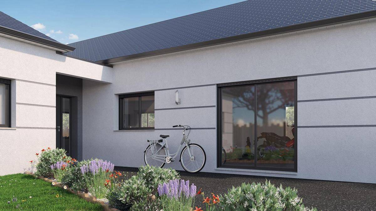 Programme terrain + maison à Gidy en Loiret (45) de 400 m² à vendre au prix de 378579€ - 4