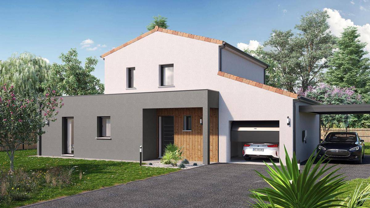 Programme terrain + maison à Sèvremoine en Maine-et-Loire (49) de 602 m² à vendre au prix de 339376€ - 2