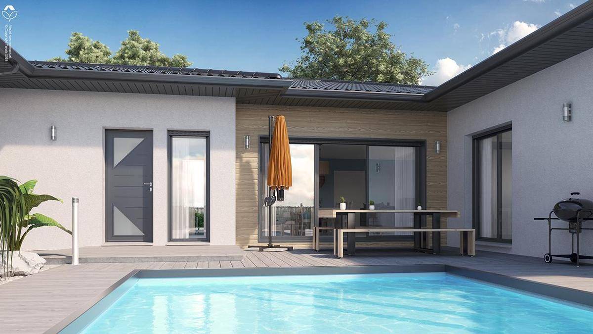 Programme terrain + maison à Bordeaux en Gironde (33) de 675 m² à vendre au prix de 770030€ - 3