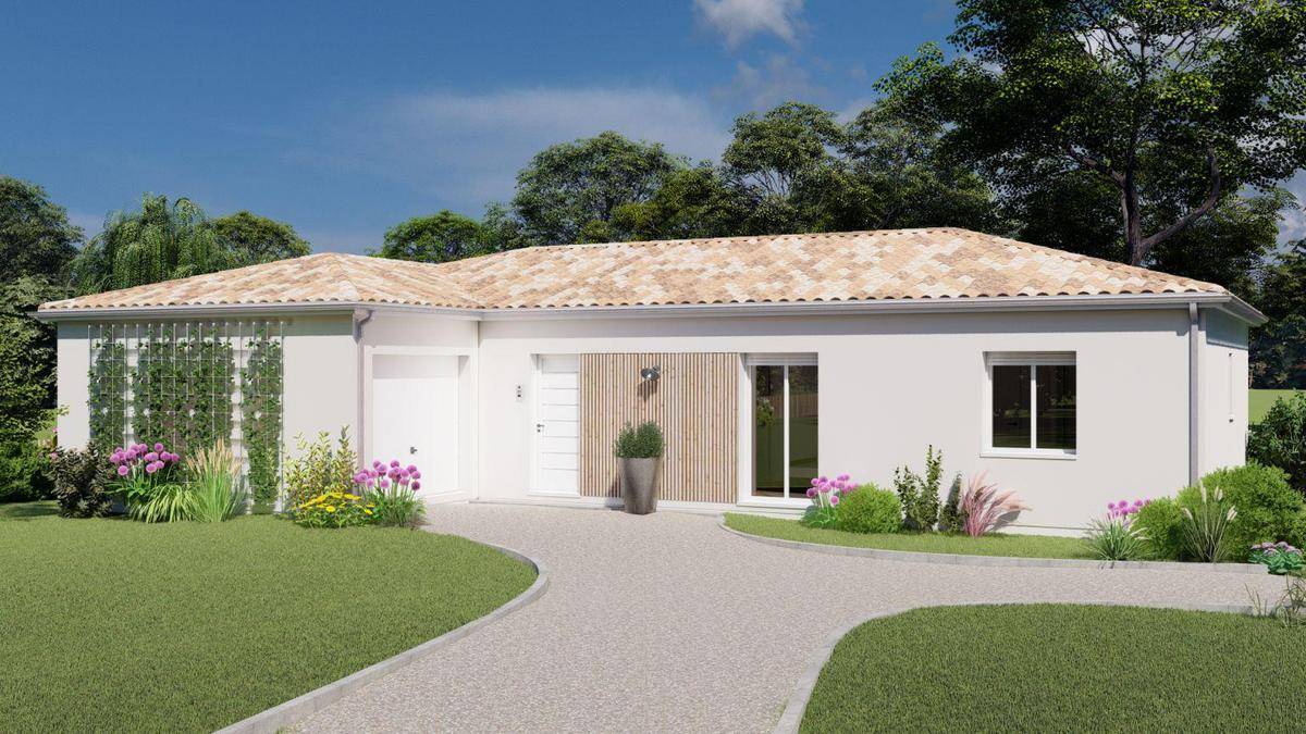 Programme terrain + maison à Saint-Sauveur en Dordogne (24) de 115 m² à vendre au prix de 231500€ - 2
