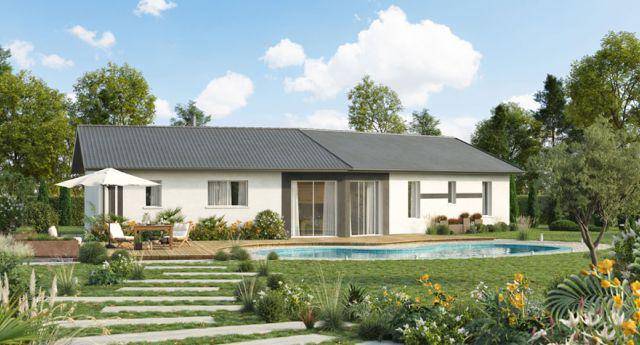 Programme terrain + maison à Villeneuve-sur-Lot en Lot-et-Garonne (47) de 110 m² à vendre au prix de 259680€ - 2