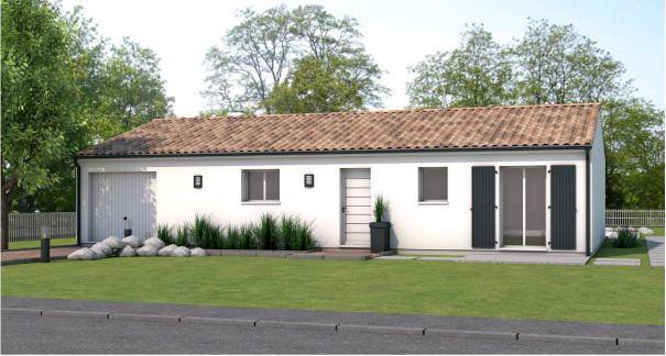 Programme terrain + maison à Técou en Tarn (81) de 90 m² à vendre au prix de 213000€