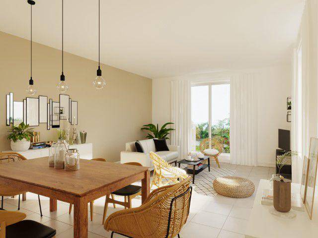 Programme terrain + maison à Faux en Dordogne (24) de 90 m² à vendre au prix de 175030€ - 1