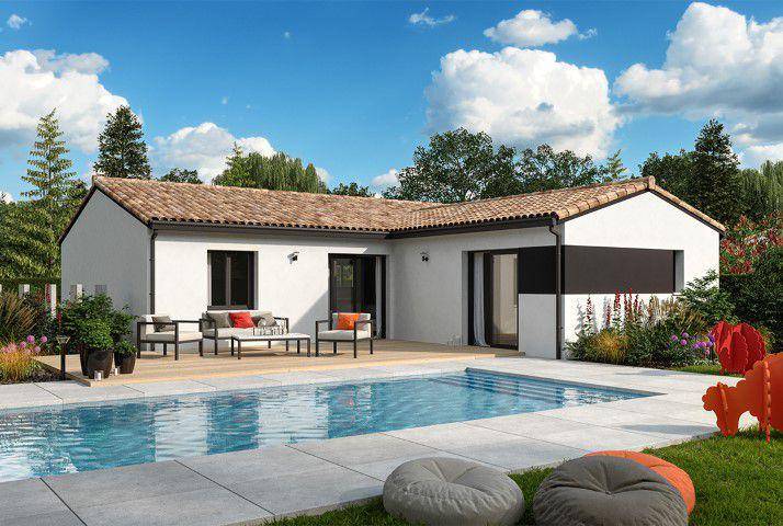 Programme terrain + maison à Baziège en Haute-Garonne (31) de 105 m² à vendre au prix de 340844€ - 1