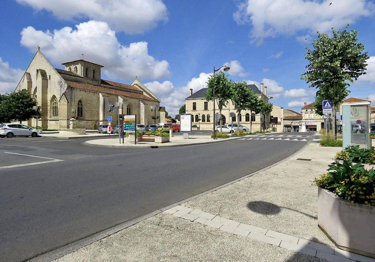 Terrain seul à Prahecq en Deux-Sèvres (79) de 448 m² à vendre au prix de 48000€ - 2